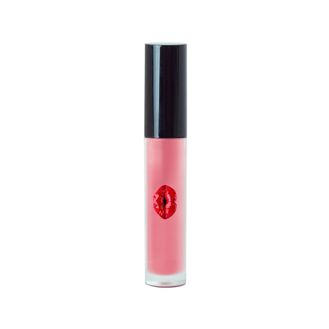 Sienna Liquid Lip Gloss 5mL Vegan Paraben-Free Sheer Tint Shimmer Finish Image 1