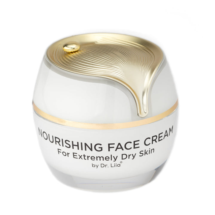 Nourishing Face Cream for Dry Skin Vegan Hypoallergenic Hydrating Moisturizer 50ml Image 6