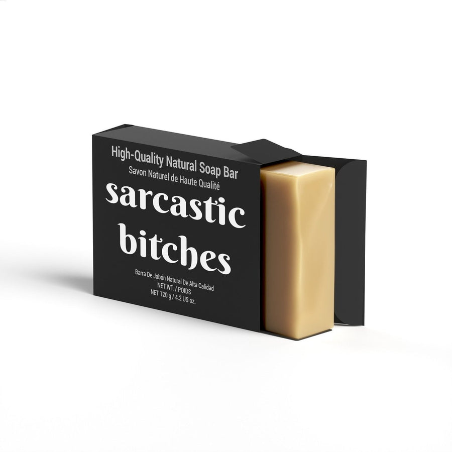 Sarcastic Bitches Eucalyptus Soap Natural Stress Relief Moisturizing 120g Image 1