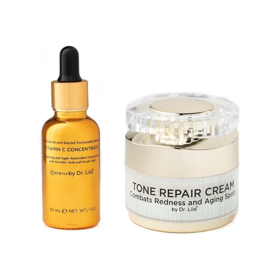 Vegan Skin Brightening Cream and Vitamin C Face Moisturizer Anti-Aging 30ml Image 1