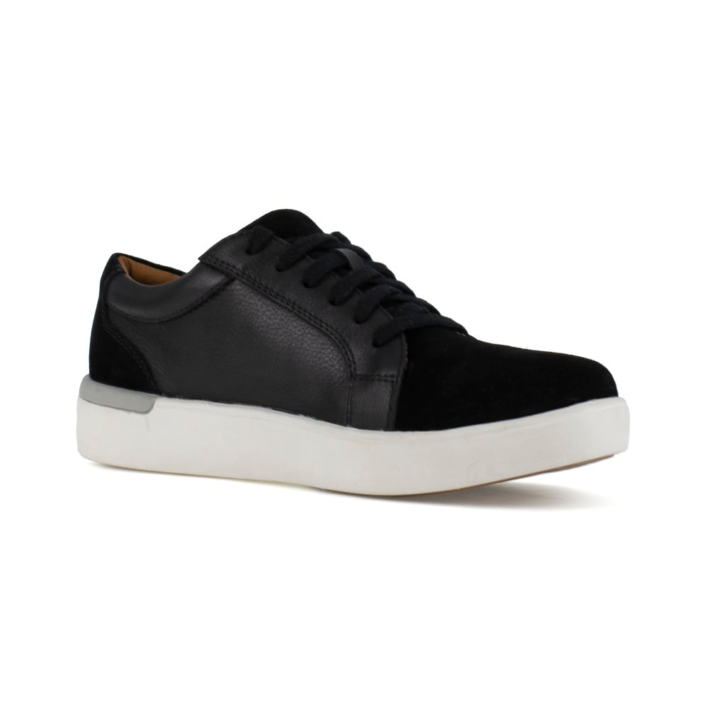 Rockport Works Womens Parissa Black Composite Toe Work Shoe RK647 Size Available Image 1