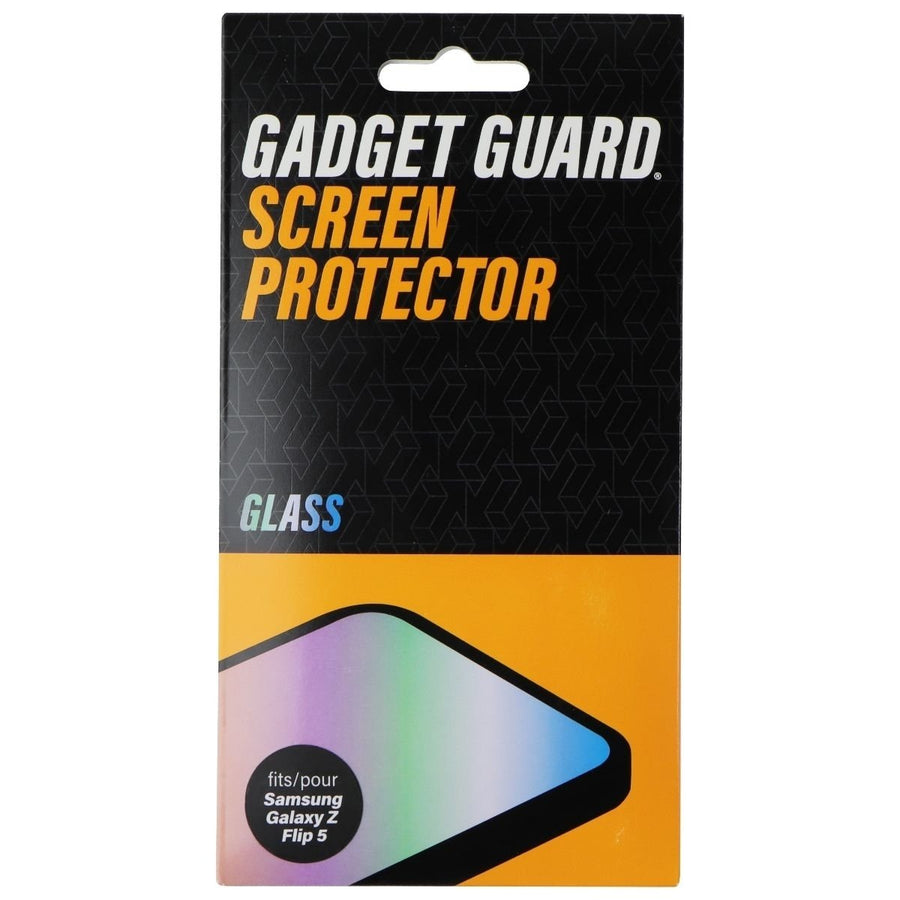 Gadget Guard Screen Protector for Samsung Galaxy Z Flip 5 (Outer Screen) - Clear Image 1