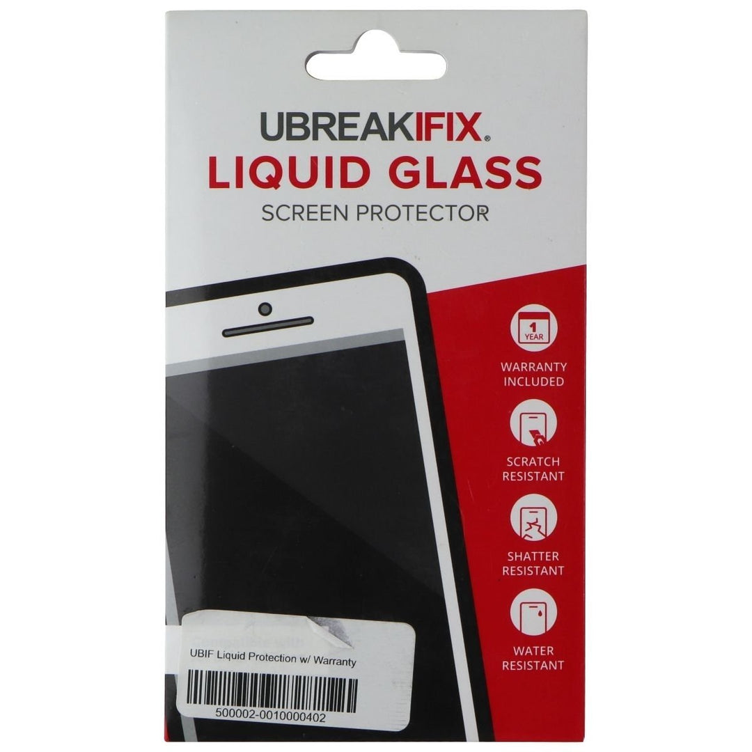 UBREAKIFIX Liquid Glass Screen Protector for All Smartphones (1 Pack) Image 1