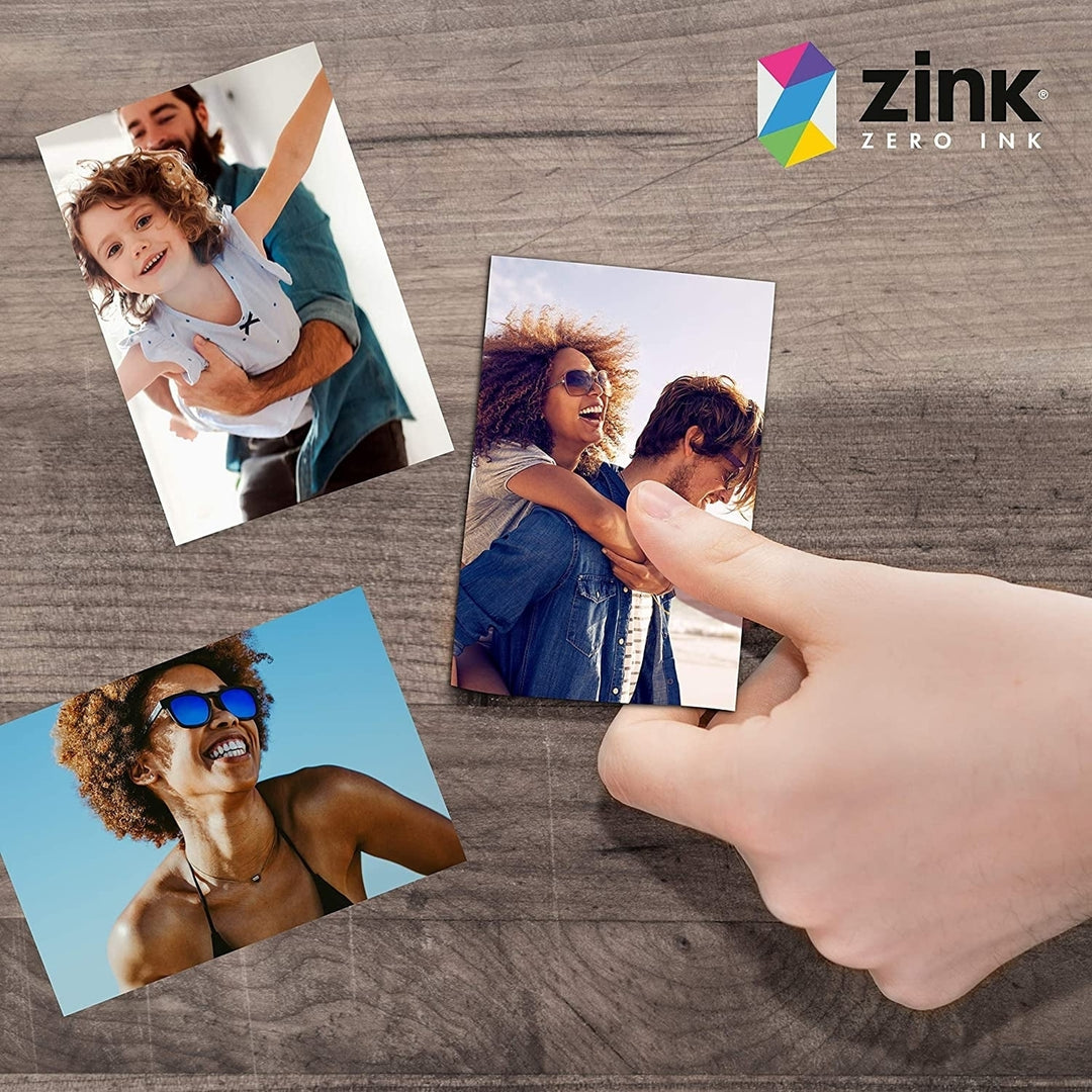 2"X3" Premium Instant Photo Paper (50 Pack) Compatible with Polaroid Snap Snap Touch Zip and Mint Cameras and Printers Image 3