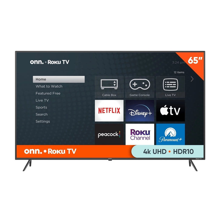 65 Class 4K UHD (2160P) LED Roku Smart Television HDR (100012587) Image 1