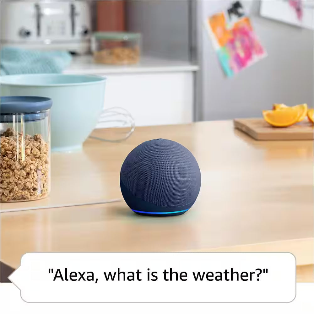 Echo Dot (5Th Gen 2022 Release) Smart Speaker with Alexa Charcoal Image 4