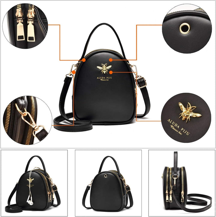 Small Crossbody Bags Shoulder Bag for Women Stylish Ladies Messenger Bags Purse and Handbags Wallet Image 3