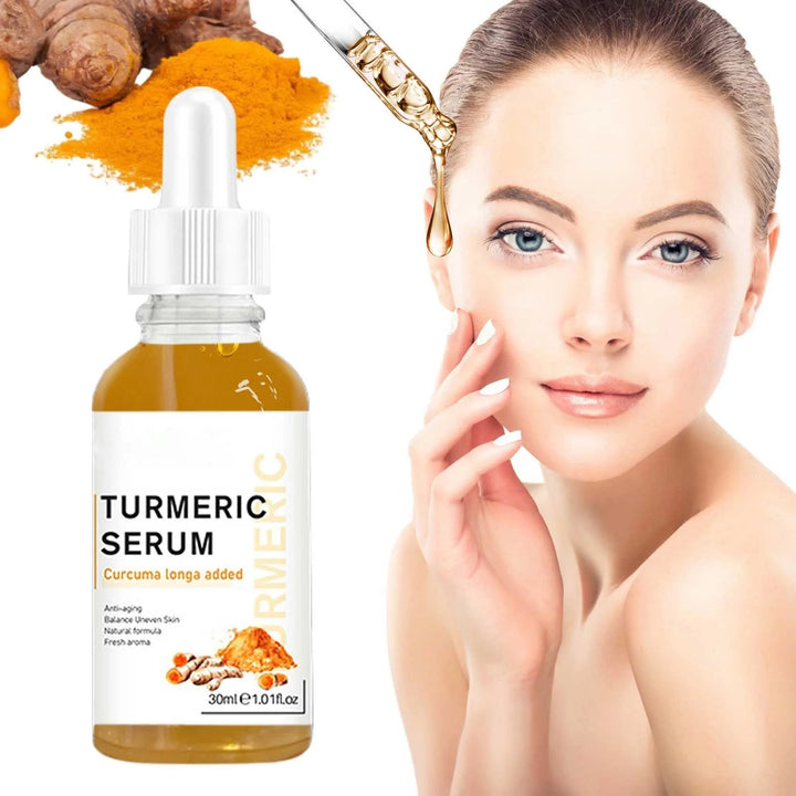 Turmeric Dark Spots Correction Essences Turmeric Oil Turmeric Dark Spots Correction Essences Skin Care Moisturizing Image 2