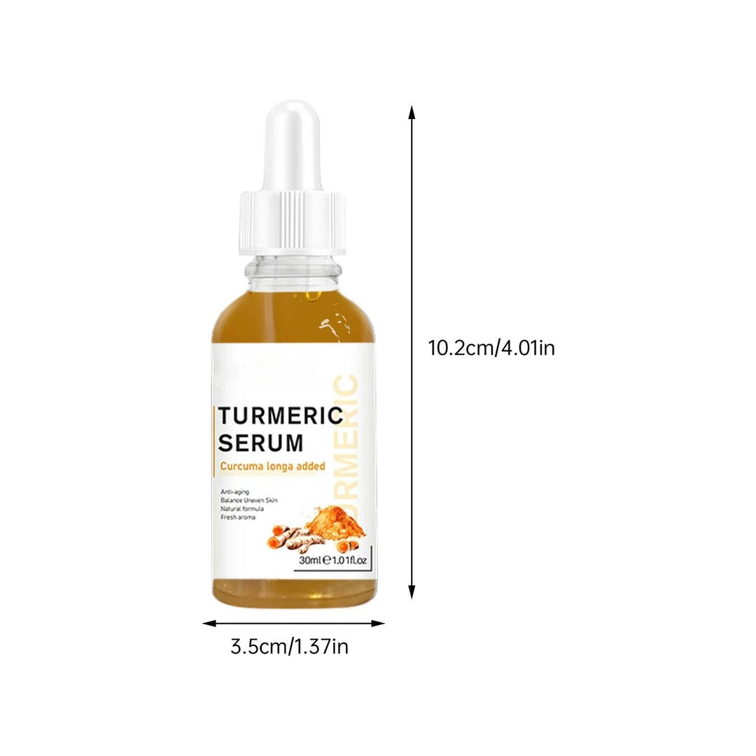 Turmeric Dark Spots Correction Essences Turmeric Oil Turmeric Dark Spots Correction Essences Skin Care Moisturizing Image 3