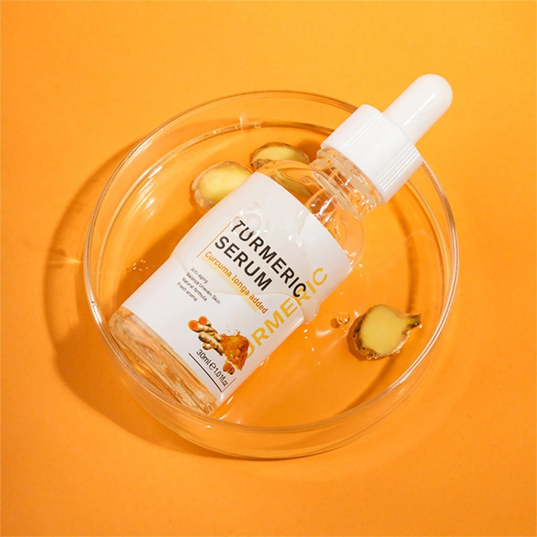 Turmeric Dark Spots Correction Essences Turmeric Oil Turmeric Dark Spots Correction Essences Skin Care Moisturizing Image 6