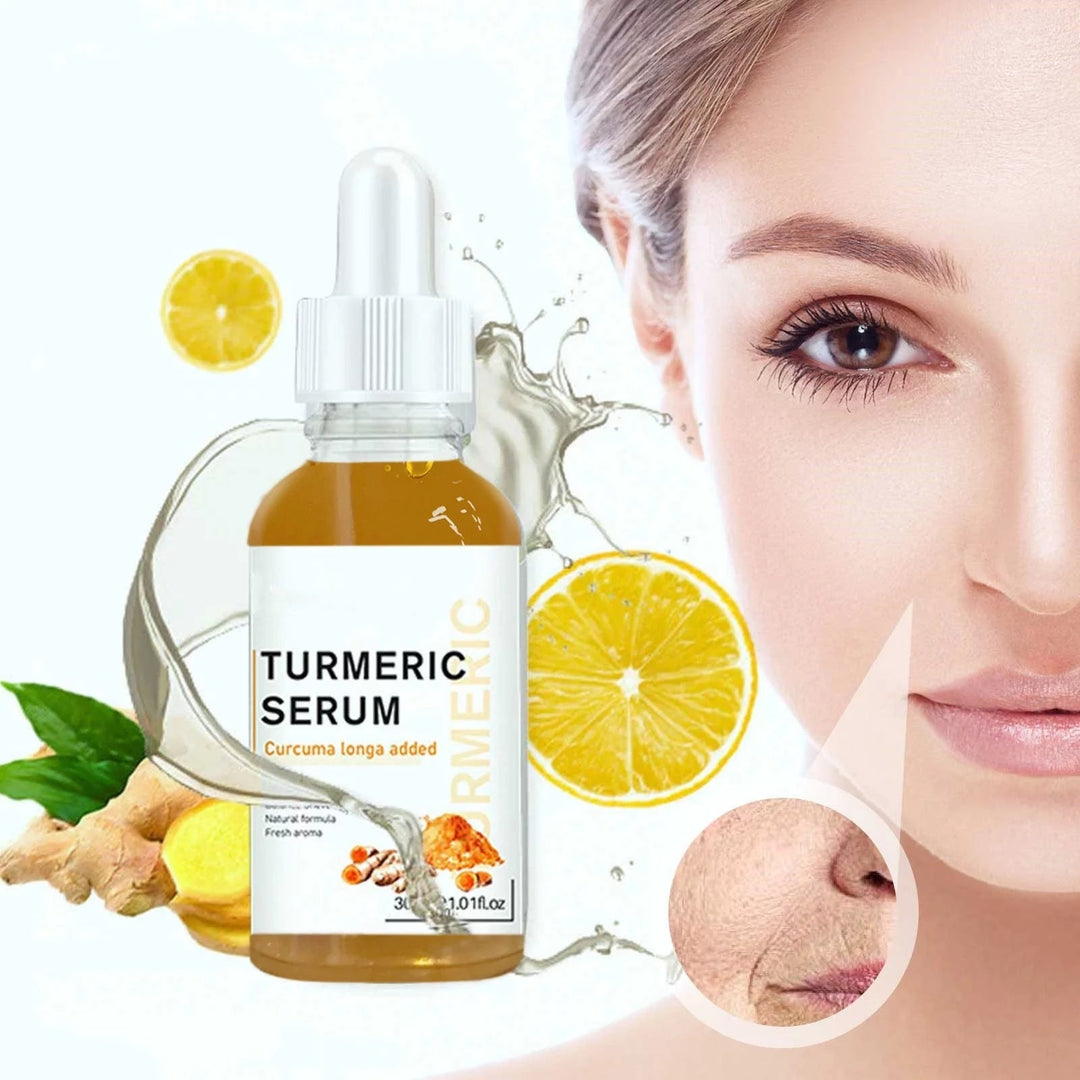 Turmeric Dark Spots Correction Essences Turmeric Oil Turmeric Dark Spots Correction Essences Skin Care Moisturizing Image 7