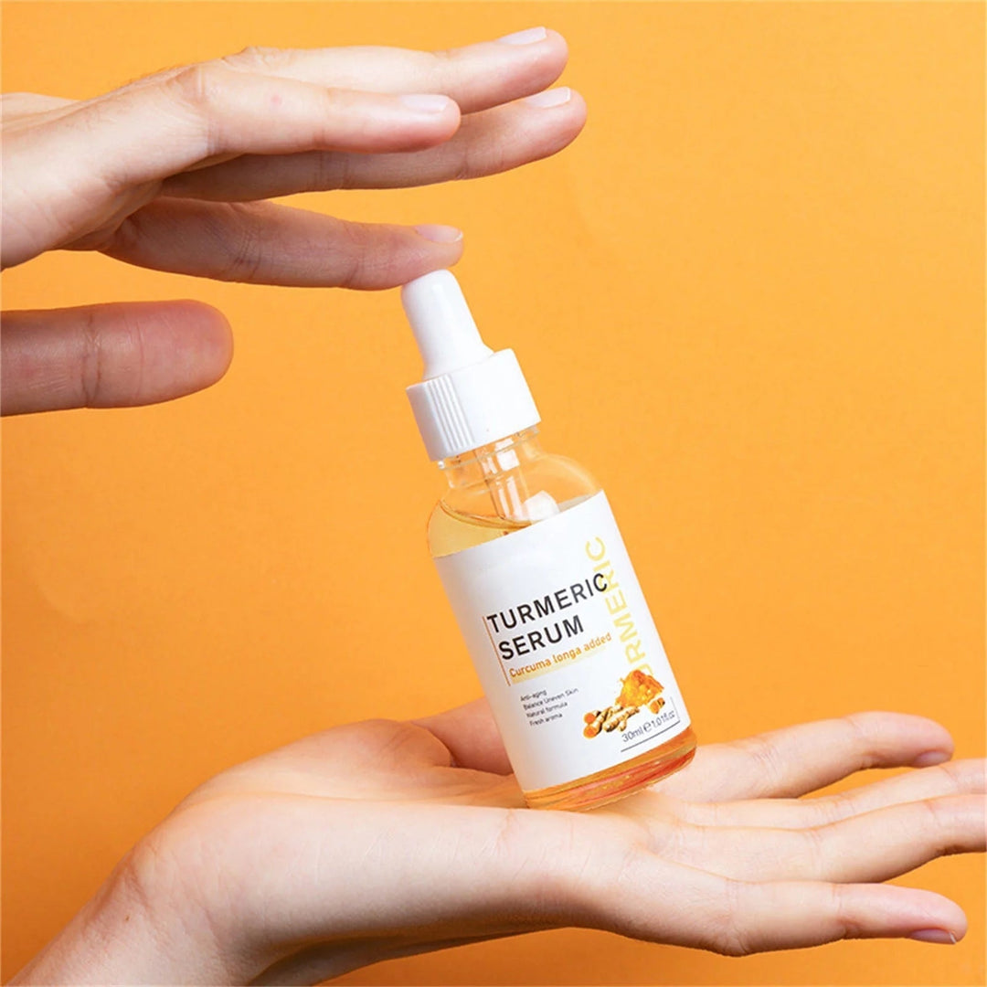 Turmeric Dark Spots Correction Essences Turmeric Oil Turmeric Dark Spots Correction Essences Skin Care Moisturizing Image 8