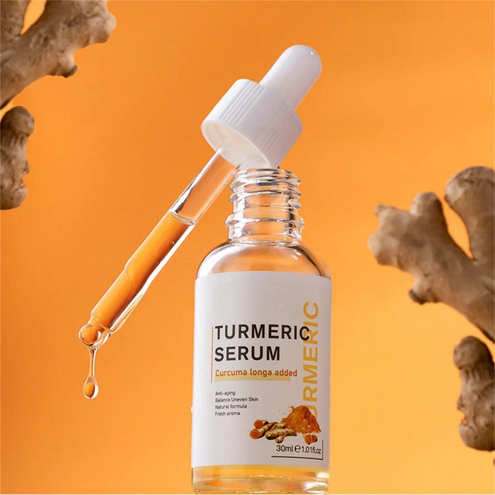 Turmeric Dark Spots Correction Essences Turmeric Oil Turmeric Dark Spots Correction Essences Skin Care Moisturizing Image 9