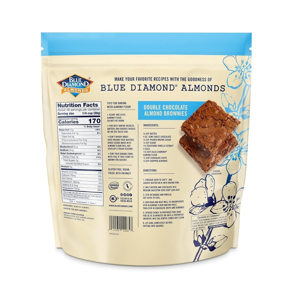 Blue Diamond Almond Flour (48 Ounce) Image 2