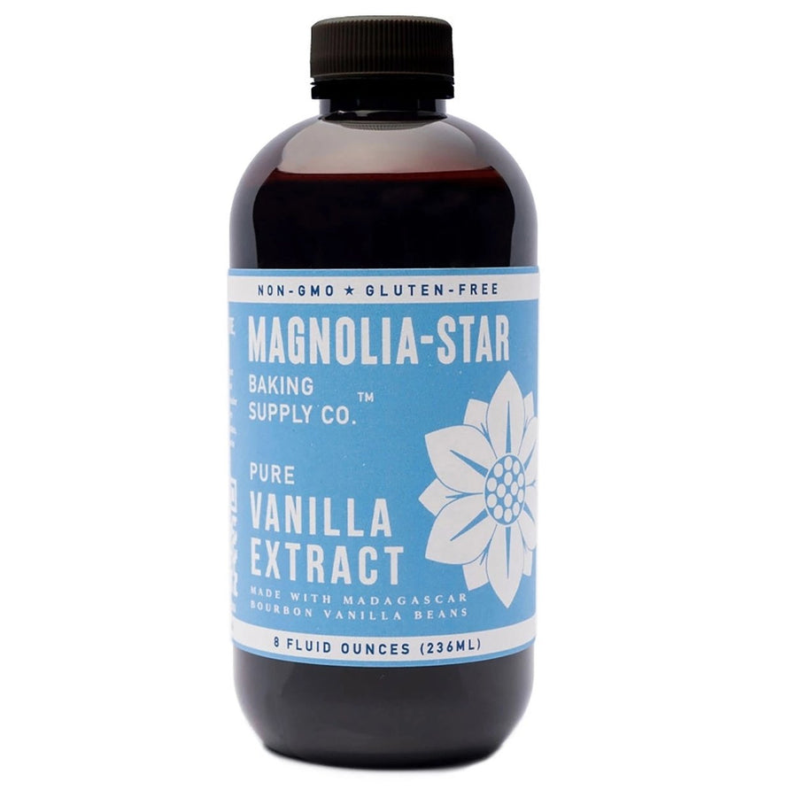 Magnolia-Star Baking Supply Company Pure Vanilla Extract 8 Fluid Ounce Image 1