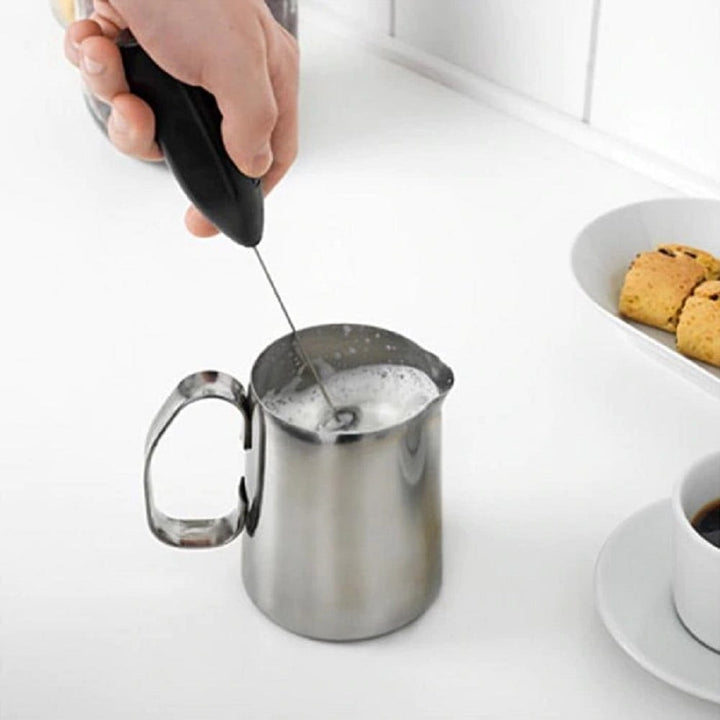 Electric Mixer - Cappuccino Milkshake Egg Beater Whisk Frother Image 4