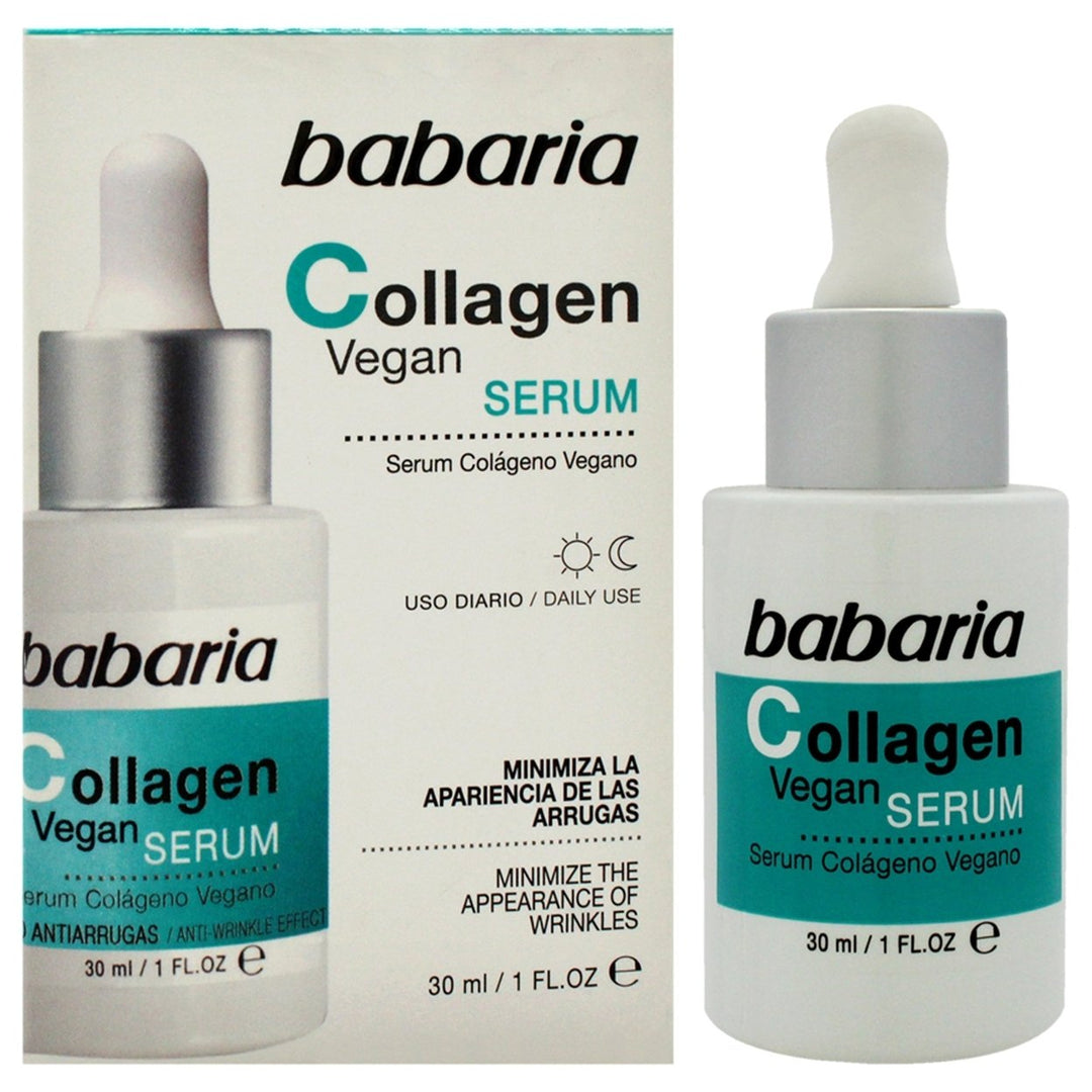 Babaria Collagen Vegan Serum by Babaria for Unisex - 1 oz Serum Image 1