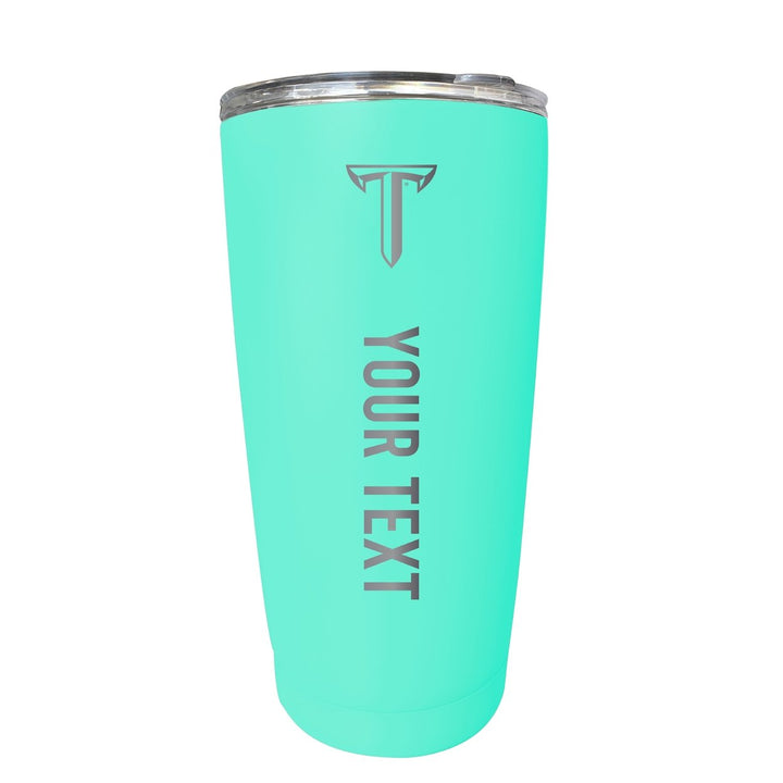 Troy University Customizable 16 oz Engraved Stainless Steel Insulated Tumbler Officially Licensed Collegiate Product Image 6