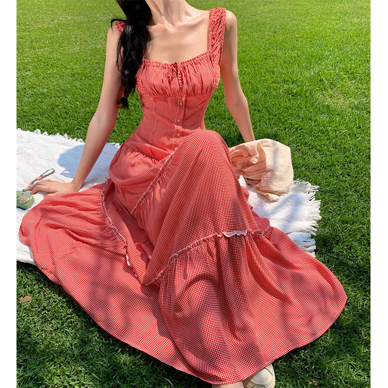 Fashion Graceful Slip Dress Dress Women Image 2