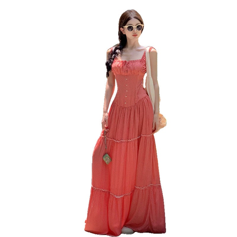 Fashion Graceful Slip Dress Dress Women Image 7