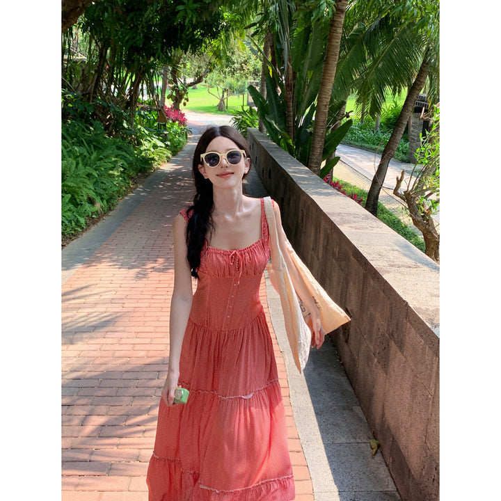 Fashion Graceful Slip Dress Dress Women Image 10