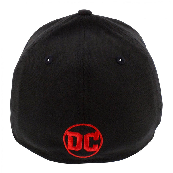 Harley Quinn Logo Era 39Thirty Hat Image 4