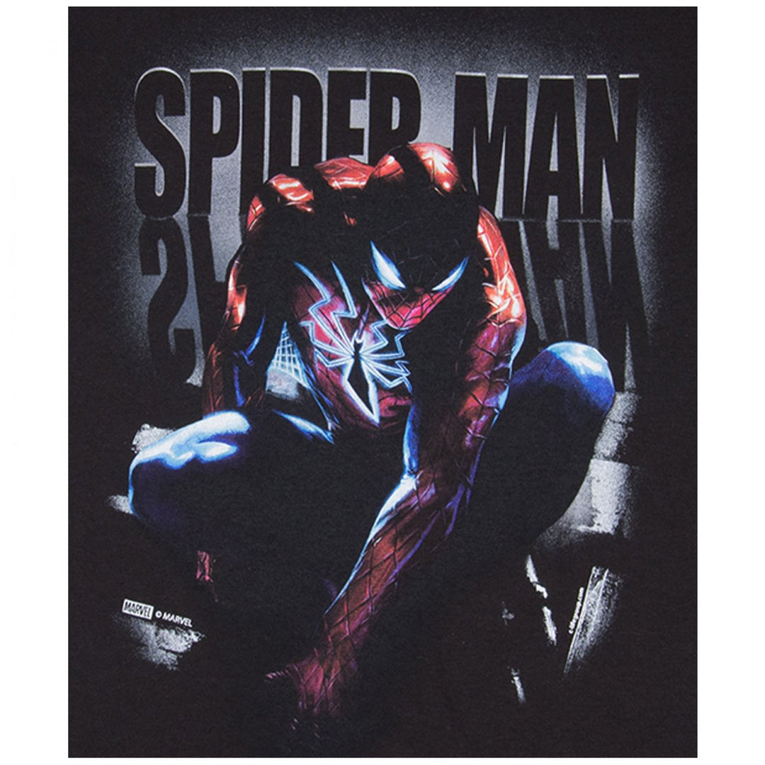 Spider-Man Electric T-Shirt Image 2