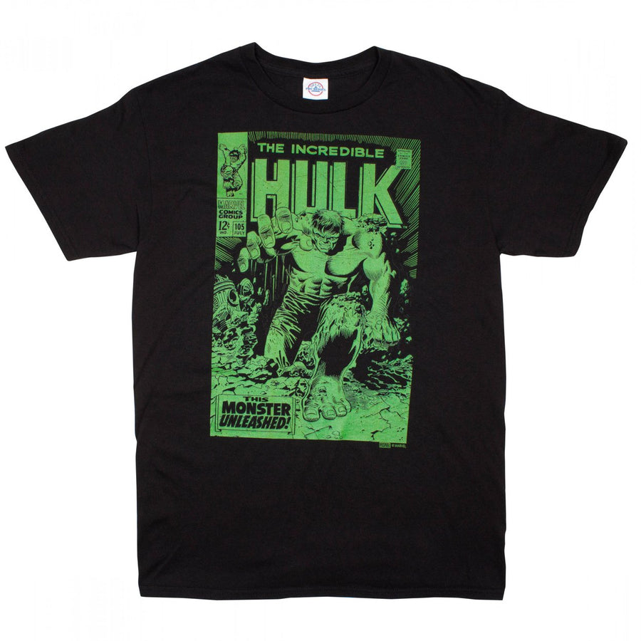 Hulk 105 Comic Cover T-Shirt Image 1