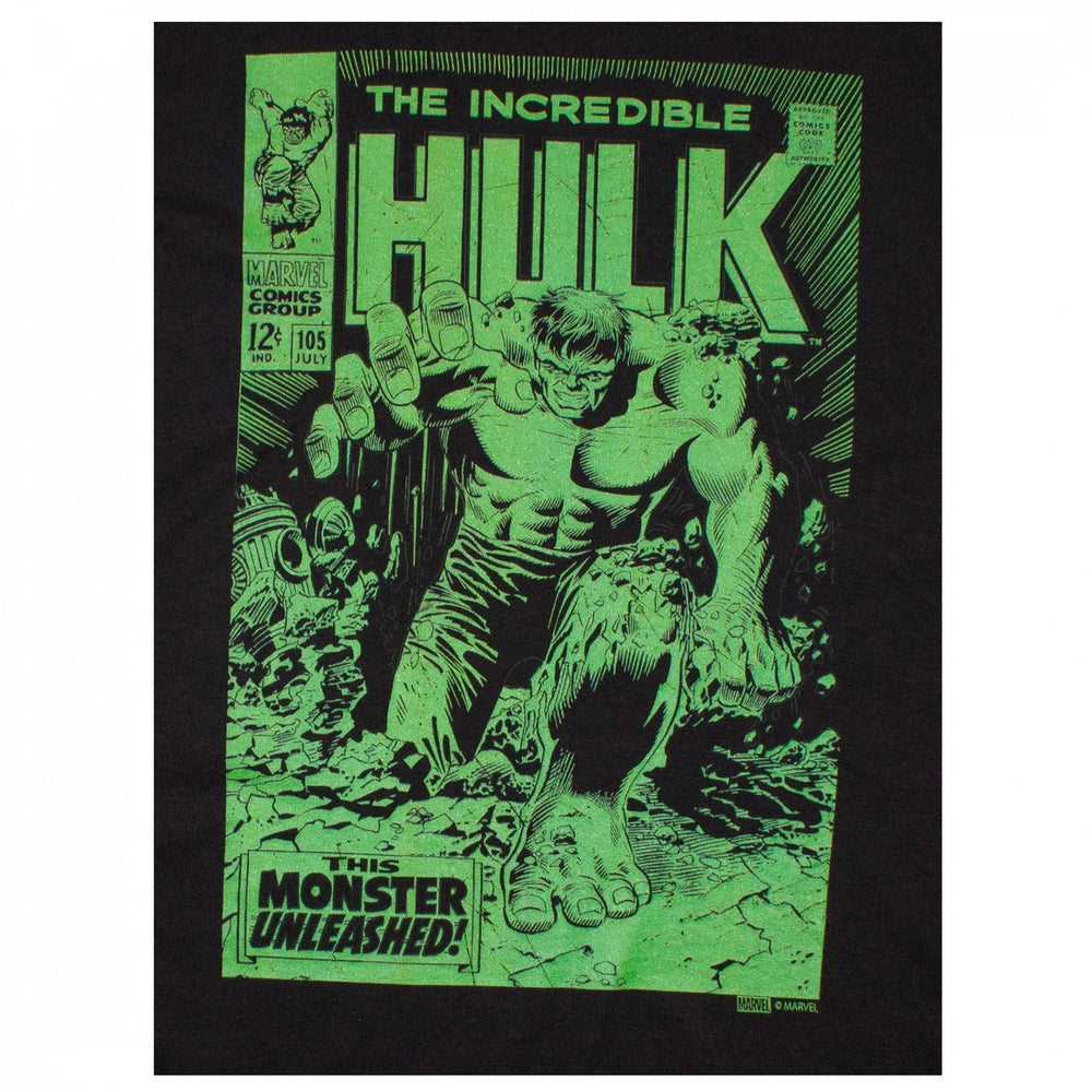 Hulk 105 Comic Cover T-Shirt Image 2