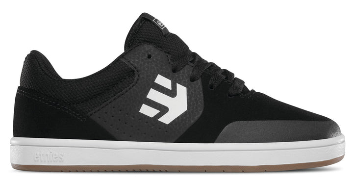 Etnies Unisex Kids Marana Skate Shoe Black/Gum/White - 4301000120-968 BLACK/GUM/WHITE Image 2