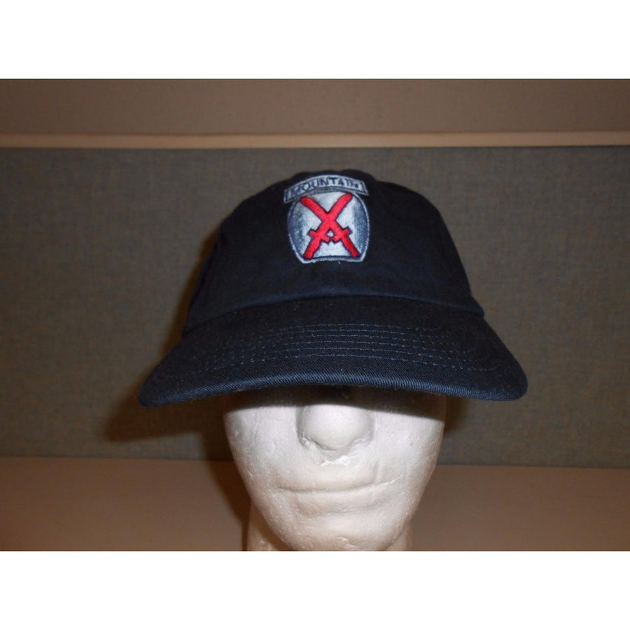 US ARMY 87TH MOUNTAIN INFANTRY MENS ONE SIZE FITS ALL Cap Hat BIN-56 Image 1