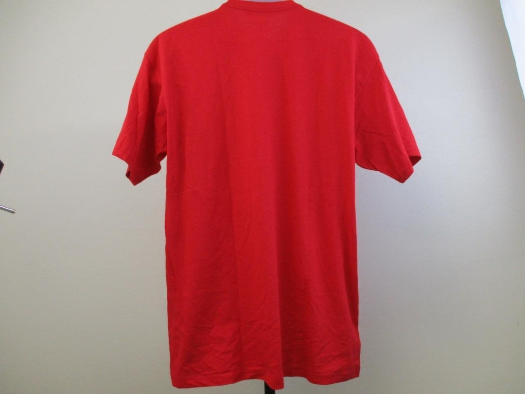 North Carolina NC State Wolfpack Adult Mens Size L Large Red Football Shirt Image 3