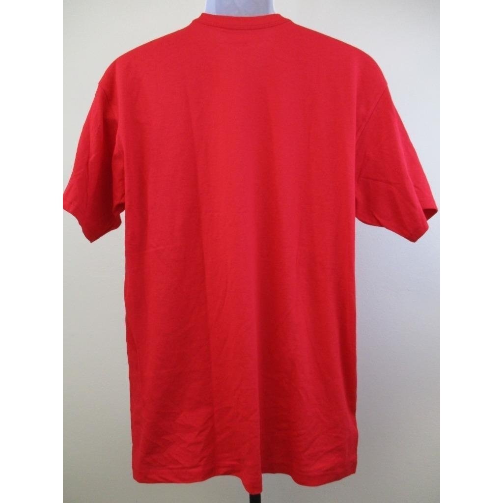 North Carolina NC State Wolfpack Adult Mens Size L Large Red Football Shirt Image 4