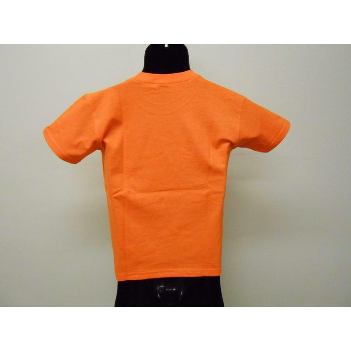 Halloween is Cool Snoopy Peanuts Charlie Brown Youth 8/10 Orange Shirt Image 4