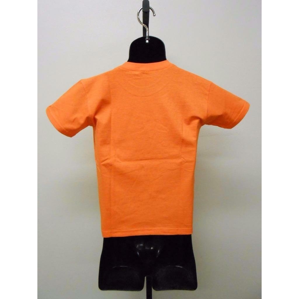 Halloween is Cool Snoopy Peanuts Charlie Brown Youth 8/10 Orange Shirt Image 4