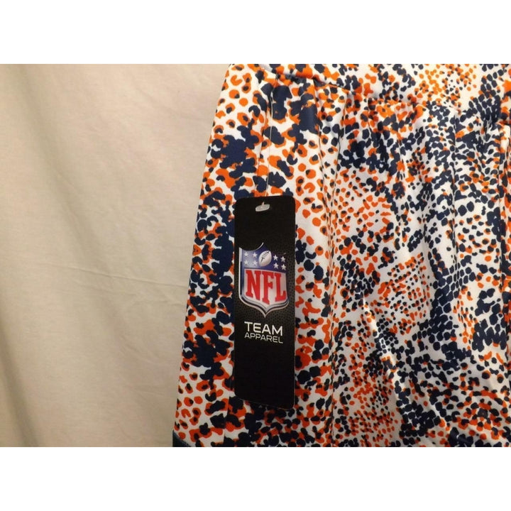 Chicago Bears Womens Size M Medium Zubaz Yoga Leggings Pants Image 4