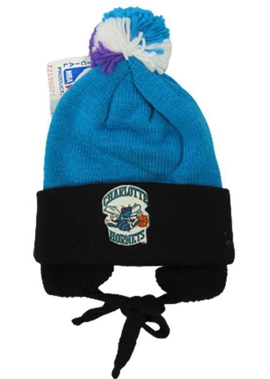 Charlotte Hornets Kids Toddler Unisex Size OSFA Cuffed Beanie Cap Hat Image 1