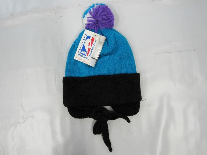 Charlotte Hornets Kids Toddler Unisex Size OSFA Cuffed Beanie Cap Hat Image 2