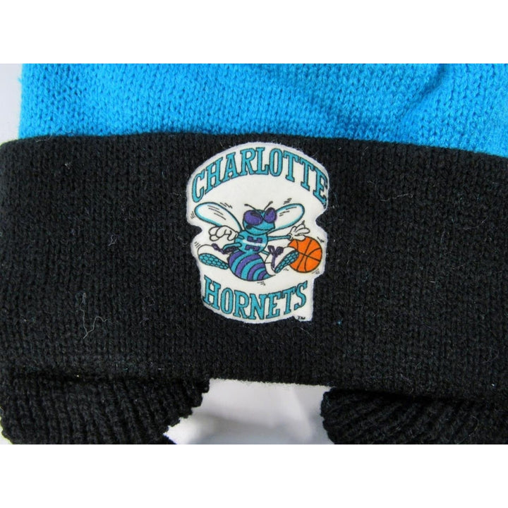 Charlotte Hornets Kids Toddler Unisex Size OSFA Cuffed Beanie Cap Hat Image 3