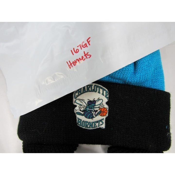 Charlotte Hornets Kids Toddler Unisex Size OSFA Cuffed Beanie Cap Hat Image 4