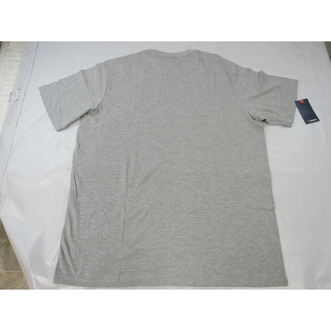 Los Angeles Dodgers Mens Size 3XL Majestic Gray Shirt Image 2