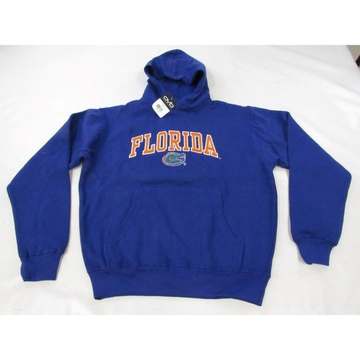 Florida Gators Youth Size M Medium Blue Hoodie 30 Image 1