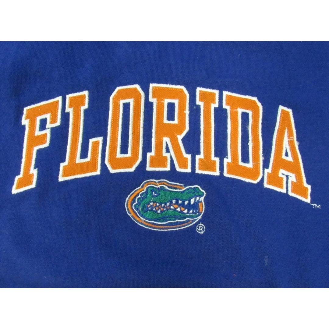 Florida Gators Youth Size M Medium Blue Hoodie 30 Image 3