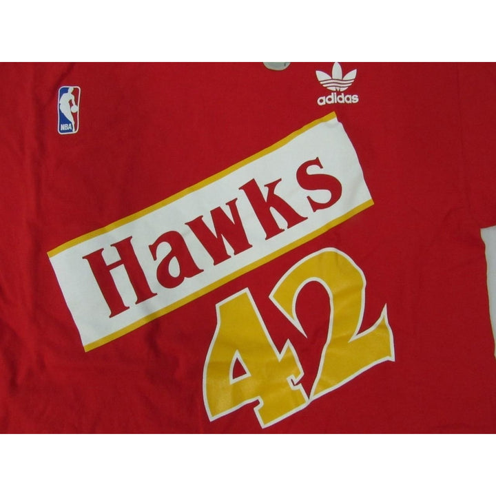 Kevin Willis 42 Atlanta Hawks Mens Size XL XLarge Adidas Shirt Image 4