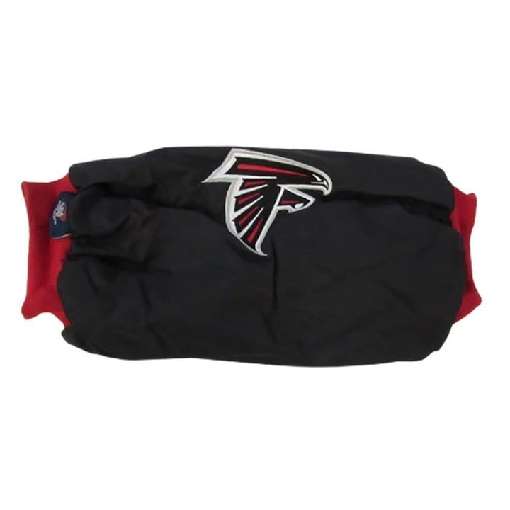 Atlanta Falcons QB Players Thermal Plush Hand Warmer Perfect for the Cold Game Image 1