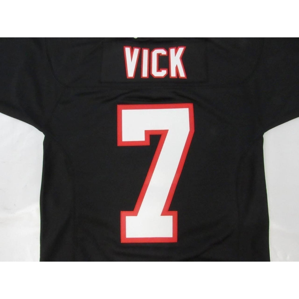 2002 Michael Vick 7 Falcons Mens Size S (36) Mitchell and Ness Legacy Jersey 160 Image 2