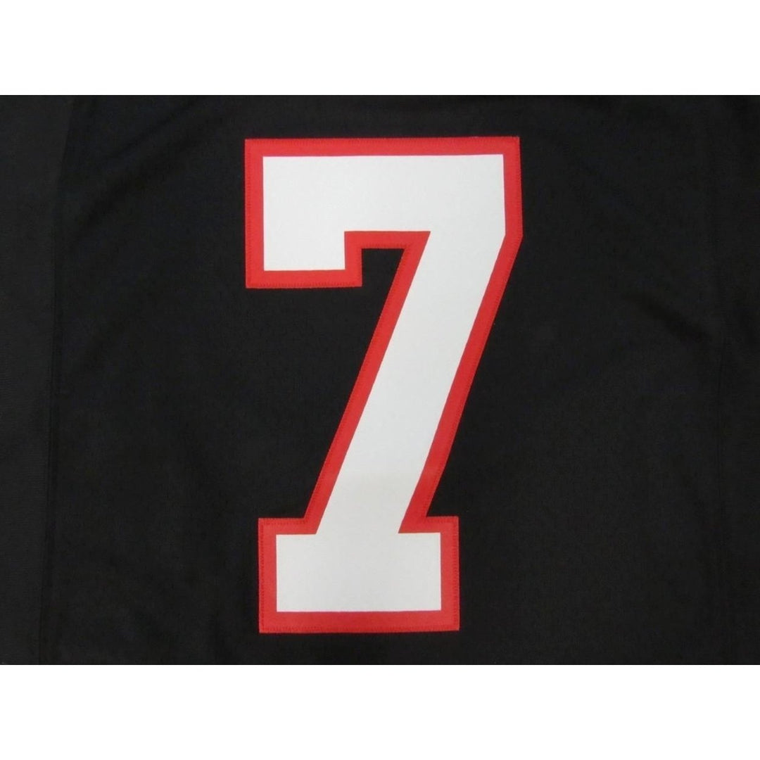 2002 Michael Vick 7 Falcons Mens Size S (36) Mitchell and Ness Legacy Jersey 160 Image 4