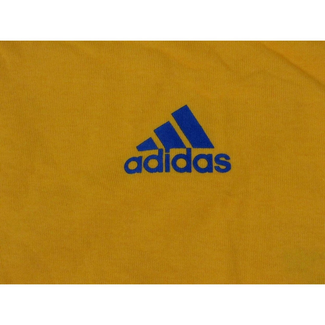 Golden State Warriors 30 Stephen Curry Mens Size XL Adidas Yellow Shirt Image 4