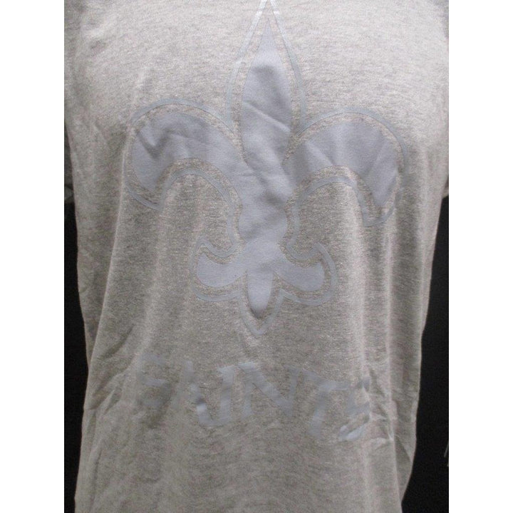 Orleans Saints Men Size S Small Gray Nike Shirt MSRP 28 Image 3