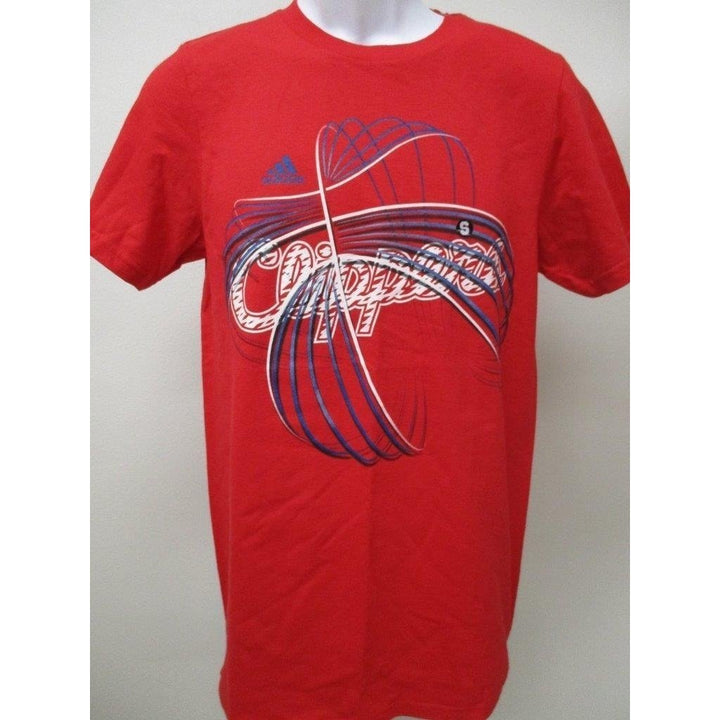 Los Angeles Clippers Mens Size S Small Red Adidas Shirt MSRP 22 Image 1